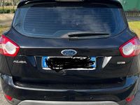Usata Ford Kuga 136 CV (100 kW) 2008 Nero SUV