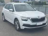 Usata Skoda Kamiq Style 116 CV (85 kW) 2020 Bianco SUV