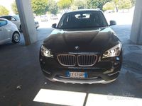 Usata BMW X1 xLine 116 CV (85 kW) 2015 Nero SUV
