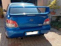 Usata Subaru Impreza 230 CV (169 kW) 2007 Blu Berlina