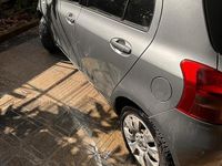 Usata Toyota Yaris Sol 75 CV (55 kW) 2008 Grigio Utilitaria