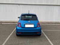 Usata Fiat 500 Sport 69 CV (50 kW) 2016 Azzurro Utilitaria