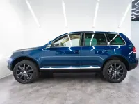 Usata VW Touareg 310 CV (228 kW) 2006 Blu SUV