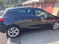 Usata Opel Astra Business Elegance 122 CV (89 kW) 2020 Nero Berlina