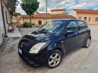 Brugt Suzuki Swift 92 HK (67 kW) 2006 Sort Hatchback