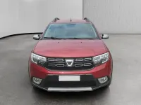 Usata Dacia Sandero Stepway 89 CV (65 kW) 2018 Rosso Berlina