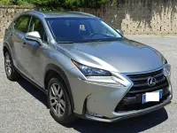 Usata Lexus NX300h 155 CV (114 kW) 2017 Grigio SUV