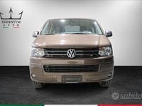 Usata VW Multivan Startline 140 CV (102 kW) 2011 Marrone Monovolume