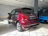 Usata Fiat 500 Rockstar 69 CV (50 kW) 2020 Rosso Utilitaria
