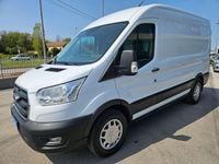 Usata Ford Transit Trend 131 CV (96 kW) 2021 Bianco Furgone