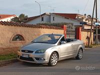 Usata Ford Focus Cabriolet 136 CV (100 kW) 2007 Grigio Cabrio