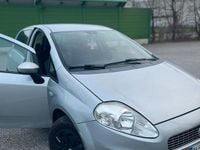 Usata Fiat Grande Punto Active 2005 Grigio Utilitaria