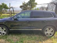 Usata VW Touareg 245 CV (180 kW) 2012 Nero SUV