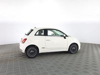 Usata Fiat 500 Lounge 69 CV (50 kW) 2018 Bianco gelato