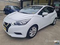 Usata Nissan Micra Style Edition 101 CV (74 kW) 2020 Bianco Utilitaria