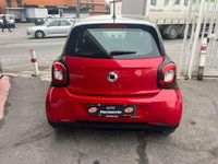 Usata Smart ForFour Passion 71 CV (52 kW) 2019 Rosso Utilitaria