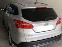 Gebraucht Ford Focus Titanium S 120 PS (88 kW) 2018 Silber Kombi