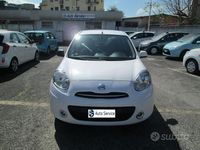 Usata Nissan Micra Tekna 80 CV (58 kW) 2011 Bianco pastello Utilitaria