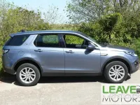 Usado Land Rover Discovery Sport 150 HP (110 kW) 2018 Azul SUV