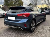 Usata Ford Focus Active 120 CV (88 kW) 2019 Blu/azzurro Berlina