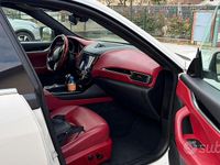 Usata Maserati Levante 250 CV (183 kW) 2018 Bianco SUV