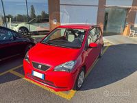 Usata Seat Mii Style 60 CV (44 kW) 2014 Rosso Utilitaria