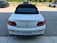 Usata Mercedes C200 Premium 184 CV (135 kW) 2022 Bianco Cabrio