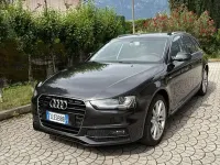Usata Audi A4 S-Line 190 CV (139 kW) 2015 Grigio Station wagon