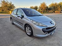 Usata Peugeot 207 88 CV (64 kW) 2006 Grigio Berlina