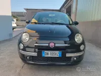 Usata Fiat 500 101 CV (74 kW) 2008 Nero Utilitaria