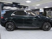 Usata Mercedes GLE300 Premium Plus 245 CV (180 kW) 2021 Verde smeraldo SUV