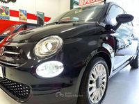 Usata Fiat 500 Lounge 69 CV (50 kW) 2021 Nero Utilitaria