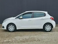 Usata Peugeot 208 102 CV (75 kW) 2020 Bianco Utilitaria