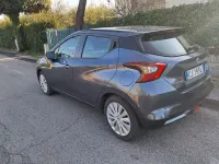 Usata Nissan Micra Acenta 92 CV (67 kW) 2022 Grigio Utilitaria