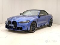 Usata BMW M4 Cabriolet Competition Edition 510 CV (375 kW) 2021 Blu Cabrio