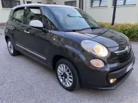 Usata Fiat 500L Living 105 CV (77 kW) 2015 Marrone Monovolume