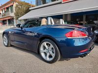 Usata BMW Z4 184 CV (135 kW) 2012 Blu met. Cabrio
