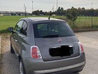 Usata Fiat 500 Lounge 69 CV (50 kW) 2010 Grigio Utilitaria