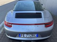 Usata Porsche 991 420 CV (308 kW) 2016 Argento Cabrio