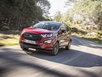 Usata Ford Ecosport Titanium S 125 CV (91 kW) 2018 Bianco SUV