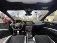 Usata Seat Leon ST 290 CV (213 kW) 2016 Grigio Station wagon