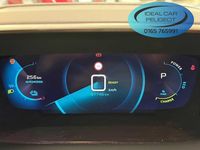 Usata Peugeot e-2008 Allure 100 kW (136 CV) 2021 Blu SUV