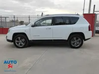Usata Jeep Compass 136 CV (100 kW) 2015 Bianco SUV