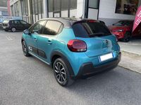 Usata Citroën C3 Shine 102 CV (75 kW) 2022 Blu/azzurro Utilitaria