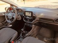 Usata Ford Fiesta 2018 Rosso Utilitaria