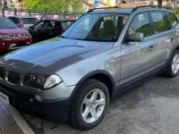 Usata BMW X3 150 CV (110 kW) 2005 Argento SUV