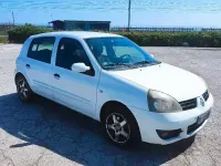 Usata Renault Clio II 58 CV (42 kW) 2007 Bianco Berlina