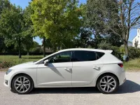 Usata Seat Leon FR 150 CV (110 kW) 2015 Berlina
