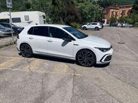 Usata VW Golf VIII GTD 200 CV (147 kW) 2021 Bianco Berlina