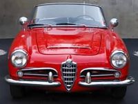 Brugt Alfa Romeo Giulia Veloce 112 HK (82 kW) 1965 Rød Cabriolet